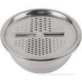 Rice sieve analysis machine